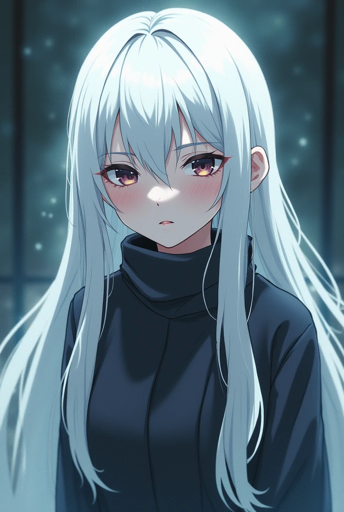 phantom,アニメ,naughty man,adolescent,long hair,White hair