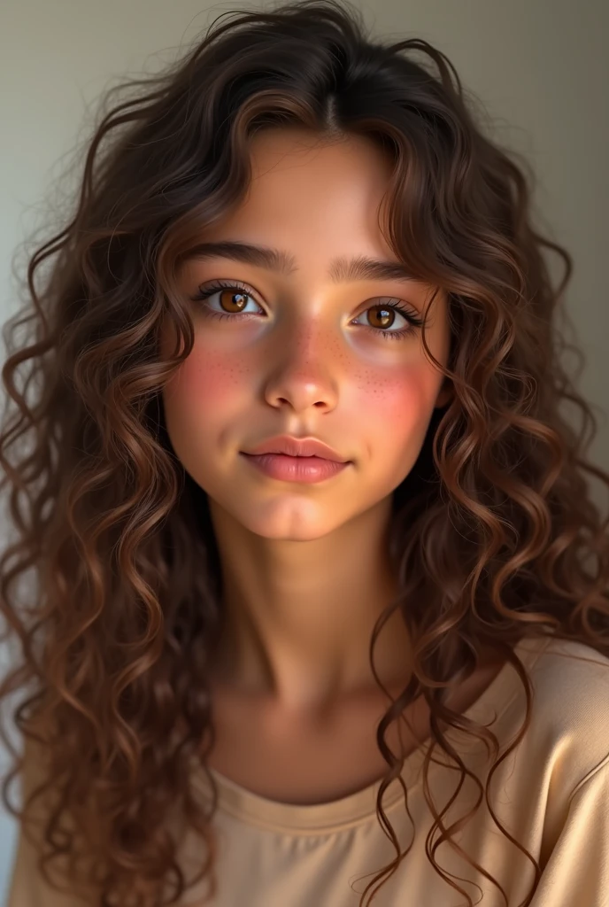 (the last of us:0.9), (Ellie:0.9), natural hair, realistic portrait, 4k, supreme detail, highly detailed, artstation, smooth, sharp focus, cinematic lighting, facing the camera, dark studio, rim lighting, two tone lighting, dimly lit, low key,