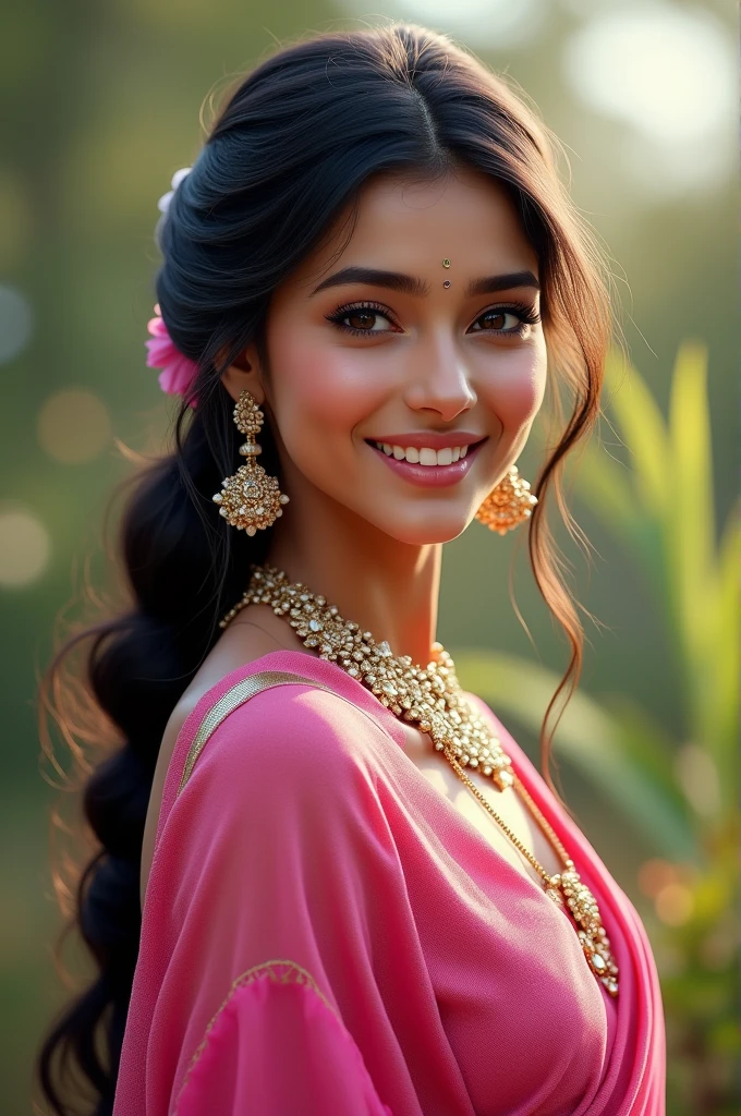 Radha pic with smiling