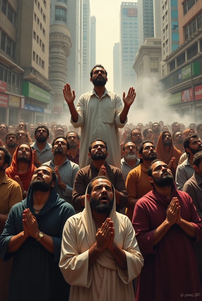 Muslim of Bangladesh are takhing oath