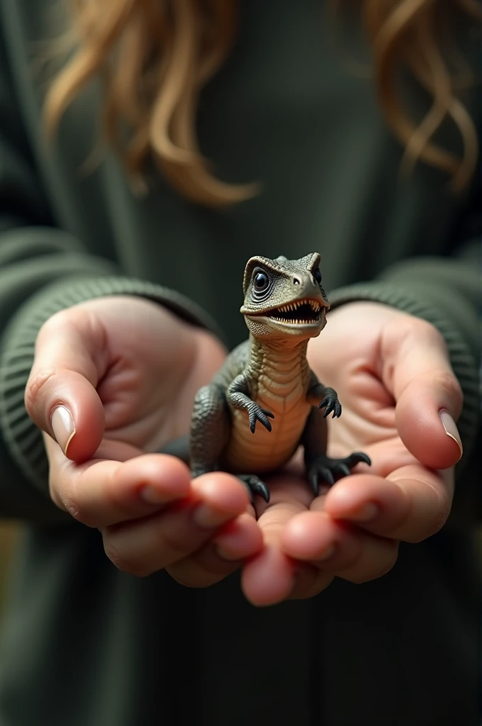 Make the president of Brazil a child eating a lizard