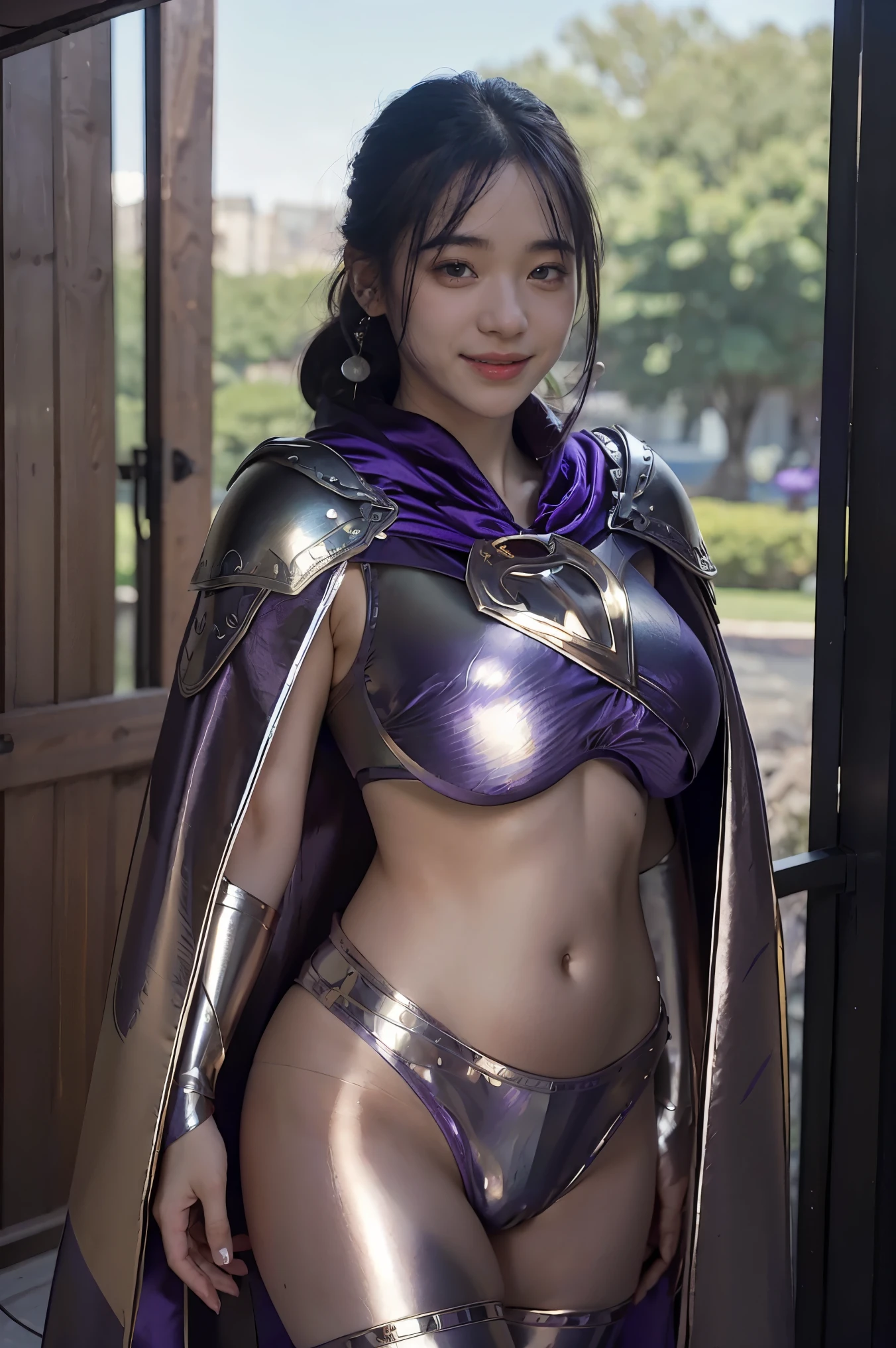(nude)4K, masterpiece, High resolution, Absurd,, edg thunderstruck, a woman with a blue and gold armor ,wearing edg thunderstruck_armor, electrified, Controlling Lightning,  