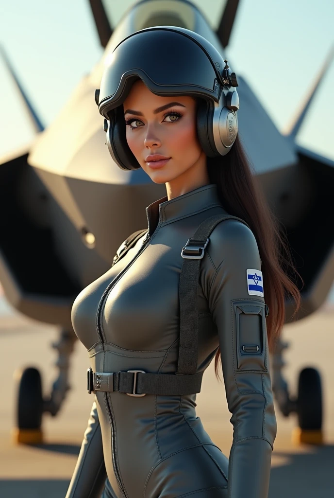 photorealistic, intricate details, HDR, smoothed, 8k, syd mead, sharp details, vallejo, little smile, close-up, showing sexy cleavage, winking
