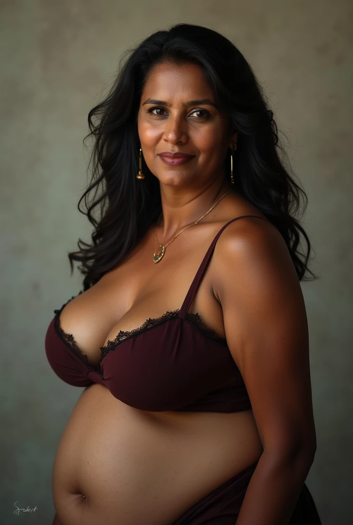 (Full body portrait:1.2),(((Sharpen))), hotel room, RAW, 8k, hard light, realistic skin texture, (((photorealism)), there is chubby naked Bengali woman, she is fifty years old making love with a young boy, looking like indian aunty, huge breasts and hairy he is showing her vaginal, her vaginal clearly visible, her vaginal parts are clearly visible, vaginal detailed, best quality vaginal, vaginal hole visible clearly), (she has a jiggly fat round belly:1),