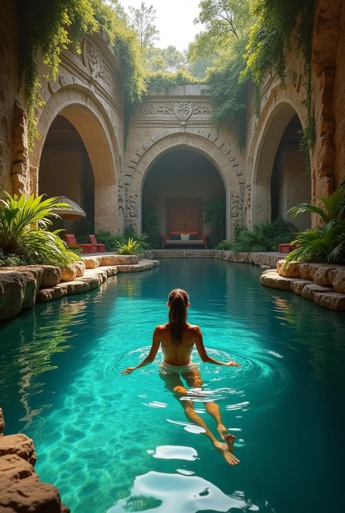 friends, Pool celebrate, full body, cinematic still, cinemascope, best quality, masterpiece, very aesthetic, perfect composition, intricate details, ultra-detailed, vivid colors