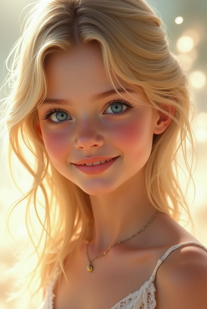 Blonde girl