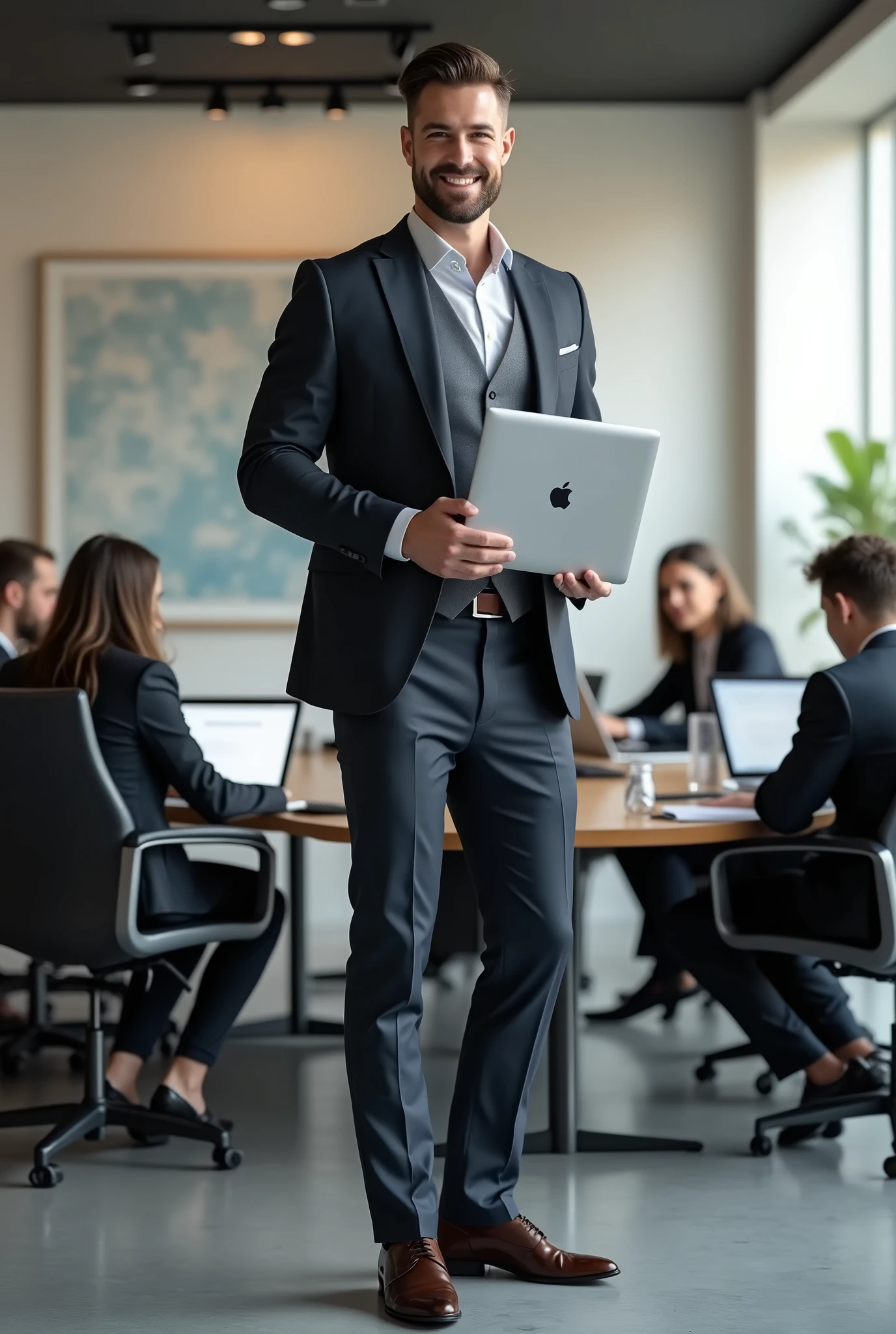 Entrepreneur meeting