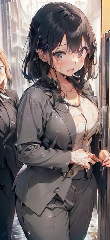 masterpiece, 1girl huge large breasts, 独奏, Brunette hair,In the bathhouse,onsens,Angry face,scowling,Do not wear transparent Chinese clothing,exposed bare shoulders, Long white legs, standingn, barefoot sandals, fullllbody, ((High clarity in the crotch gap,The crotch gap is clearly visible,Cleavage small breasts,perfect body figure,Lower body exposed,Lower body exposed,The areola is exposed,Exposed milk,Nudie,Naked ,exposed exposed,(Nipples exposed),(Nipples exposed),Unclothed,Unclothed,Unclothed,Unclothed,Unclothed))