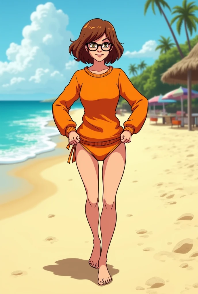 mature plump middle age woman,bob hair,smiling,
masterpiece,hires,ultra-detailed,
best quality,masterpiece,detailed background,highly detailed,intricate,
standing in a beach,looking at the viewer,
<lora:excessive_pubic_hair by goofy ai:0.7>,EXCESSIVE PUBIC HAIR,ARMPIT HAIR,<lora:plump_control_v1.0:0.5>,