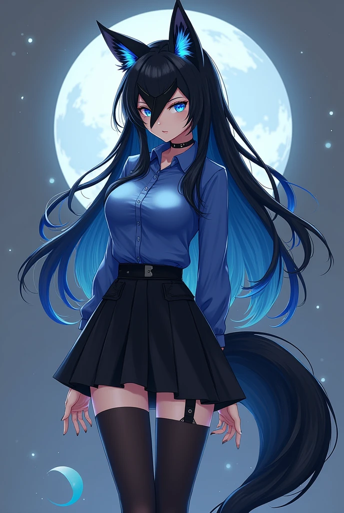yae mkurokami fubuki, shirakami fubuki, hololive, absurdres, commentary request, highres, +++, 1girl, solo, ahoge, animal ear fluff, animal ears, bare arms, belt, black hair, black panties, black shirt, black shorts, blue neckerchief, blush, braid, breasts, couch, crop top, detached sleeves, earrings, fox ears, fox girl, (fox tail:1.3), green eyes, hair between eyes, highleg, highleg panties, hood, hoodie, jewelry, long hair, looking at viewer, looking to the side, medium breasts, midriff, multicolored hair, multiple girls, namekonnn, navel, neckerchief, panties, red eyes, red hair, shirt, short shorts, shorts, sidelocks, single braid, sitting, small breasts, smile, streaked hair, tail, underwear, virtual youtuber, white hair, white hoodie <lora:nradiowave_v3:0.8>