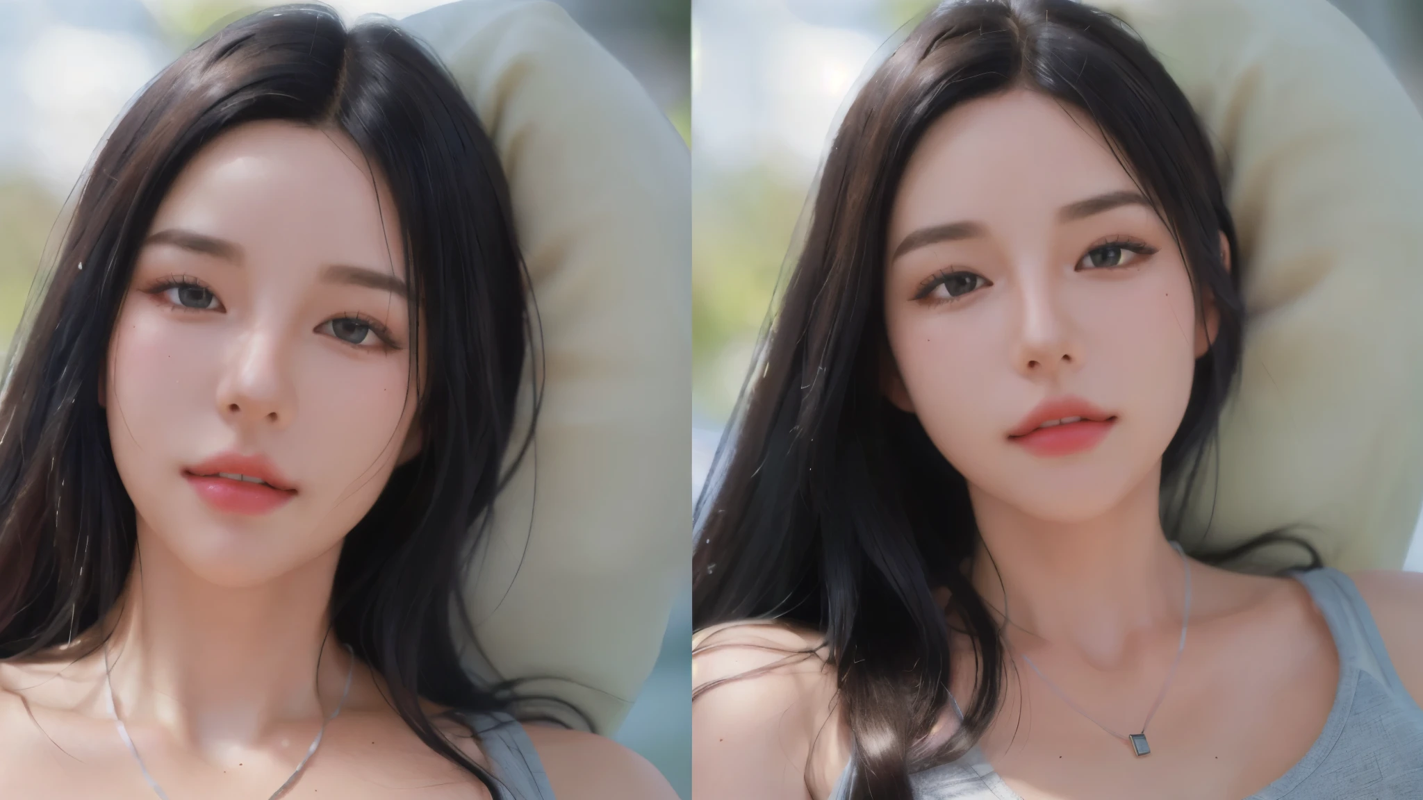 ((Highest quality)),Absurd,(Ultra-high resolution),(photoRealistic:1.6), Octane Rendering,(hyperRealistic:1.2), (photoRealistic face:1.2), Mature Woman, modeling,  Perfect Face, Mischievous face, Sporting goods, Yoga pants, necklace, Medium Hair, (Full Body Shot), (Realistic:1.7), (8k), (masterpiece), (Realistic skin texture), (Soft lighting), (Iris), 