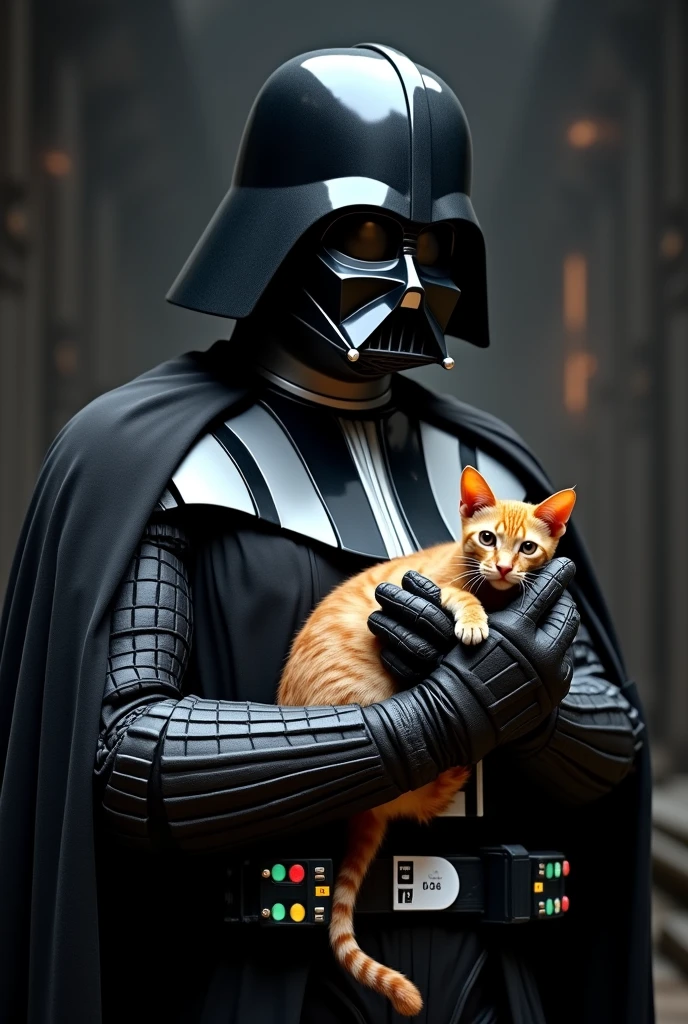 vintage photo of Darth Vader holding grumpy cat, from the side, simple background,
damagedphoto, scratches, smudges, fingerprints, mottled, liquid stain, torn, crease, streak, vignette, black shape, speckles, heavy damage, fade, blur, border, foggy, tape, corners, edges
<lora:fix_hands:3>
<lora:PhotoDetailXL:2>
<lora:FunkyLensXL:3>
<lora:PerfectEyesXL:1>
<lora:Damaged_Photos_daguerreotype_V1_SDXLBase:1>