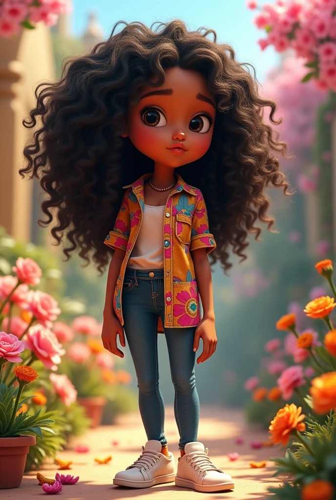 Many flowers,