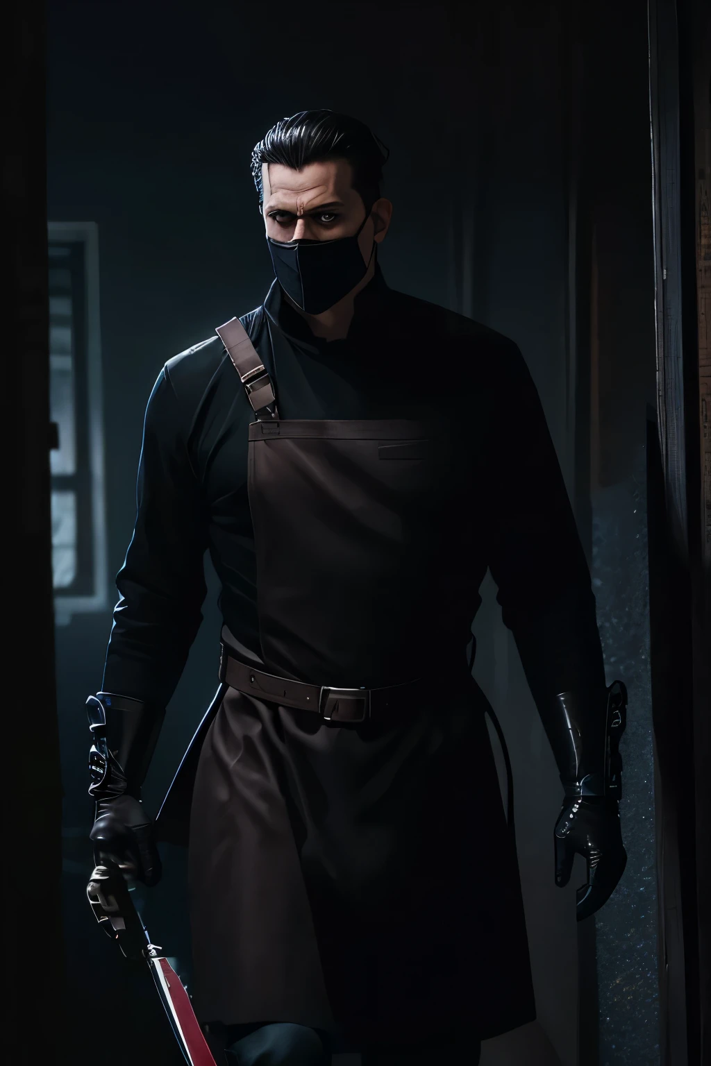 Remove the weapon please