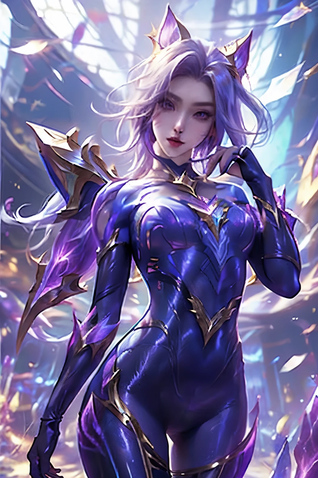 kaisa league of legends, perfectbody, kda suit, 