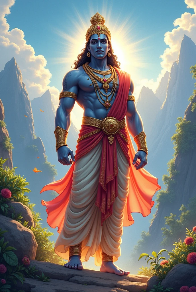 God mahadev celebrating Raksha bandhan