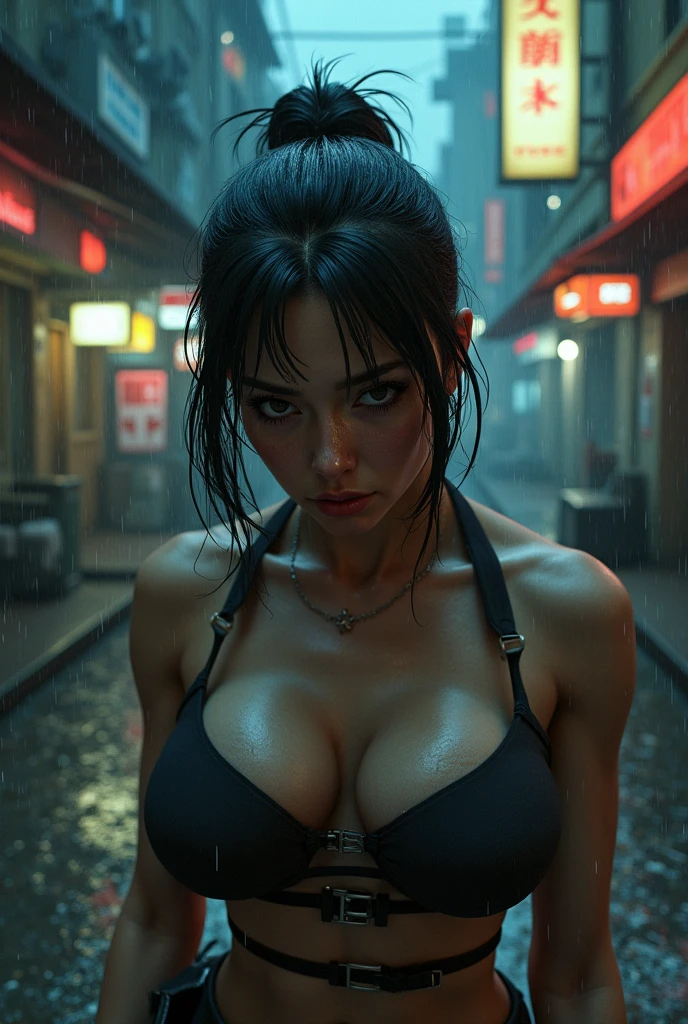 Make a woman look like Ada wong