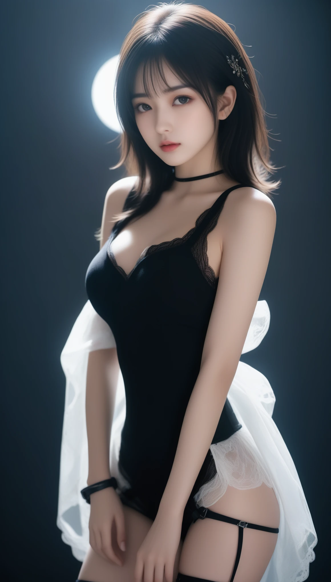 <lora:betterCuteAsian03:0.3>, woman posing for a photo,(wearing flapper_dress:1.3), 
good hand,4k, high-res, masterpiece, best quality, head:1.3,((Hasselblad photography)), finely detailed skin, sharp focus, (cinematic lighting), collarbone, night, soft lighting, dynamic angle, [:(detailed face:1.2):0.2],(((1920s city background, black and white photography))), outside,    <lora:flapper_dress:0.5>