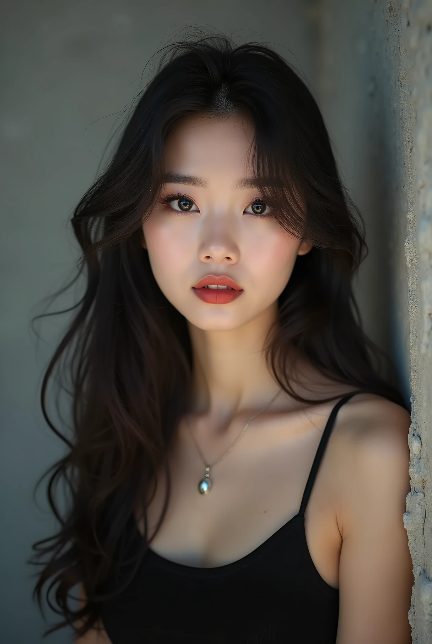 Naked Chinese beauty