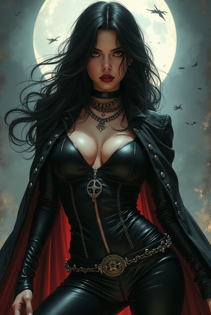 (Tabletop, Absurd quality, Highest quality, Official Art, beautifully、aesthetic: 1.2), (One Woman: 1.4), Very detailed, (Fractal Art: 1.3), colorful, Most detailed, Holding a female demon sword, (Positive::1.3), Action Painting Style, Dark grey and red, Andrzej Arrangements, anime, Dark and chaotic, Ultra-detailed illustrations, Wandering eyes