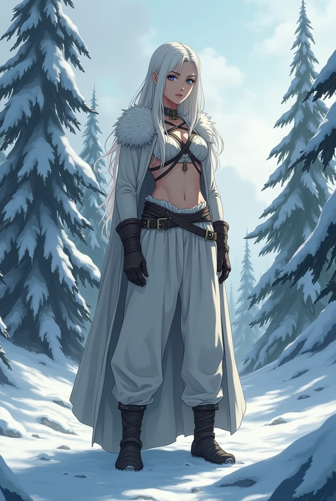 Masterpiece, Professional, High Definition - quality, sharp focus, perfect artwork, Best Illustration, trending on artstation, UHD, 4k, full body, NSFW
Female viking, (young:1.2), (muscular:1.2), fit, wearing brown furs and hides, (wearing furs:1.3) (blue norse tattoos:1.2), blue eyes, platinum blonde hair, (Dreadlocks:1.4), (Dreads:1.4), (Sideshave:1.4), warrior hair, Setting is a Scandinavian forest in winter, snow, bare arms, exposed naval, (abs:1.2). Highly detailed, norse, berserker, arm muscles, leg muscles, (bulky:1.2), leather straps, (large breasts:1.3), waist up, wide waist, stocky, (tall:1.4), Create an image using a prism effect, with light refracting and creating a colorful, kaleidoscopic appearance. BREAK , Design an image with a fisheye lens effect, capturing a wide field of view with a distinctive, curved perspective. BREAK , Capture a forest path, with towering trees, dappled sunlight, and a sense of tranquility and natural beauty. BREAK , Illustrate a monochromatic world, using only shades of black, white, and gray to convey depth, emotion, and a striking visual impact.