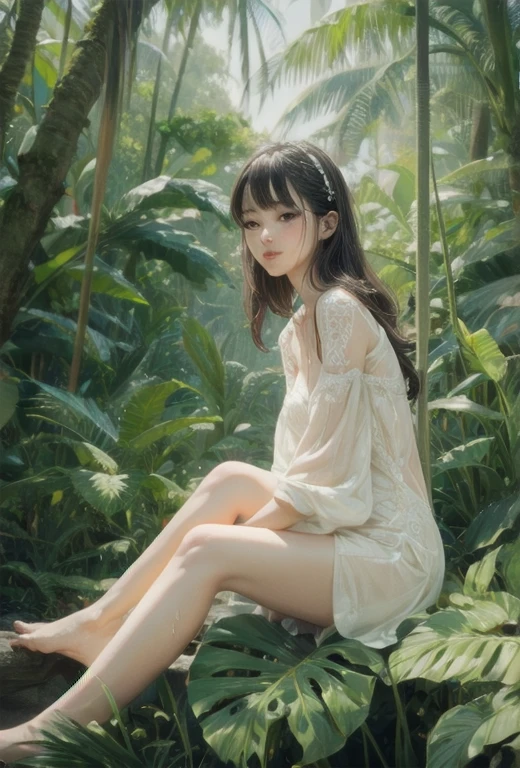 ((Highly accurate drawing in every detail)Extremely precise depiction)[High resolution],(detailed illustrations,とてもfineで緻密な描画,Delicate drawn lines with tempo,Realistic texture expression),[color traced main line],midsummer beach[[tropical country]],(Girl(beautiful girl)[[big eyes]])[11 years old](SKINNY[bony body][very thin breasts[small nipples with pointed points,]][リアルな乳頭のdetailed]),[During orgasm](sweaty[Trance]) Eros in the Natural Body (Nude gravure),[Ideal Eros],([リアルな女性器のdetailed:0.8] [(clitoris) [labia minora]]),(Fine and beautiful skin expression [transparency]),[完璧な目のdetailed (Beautifully detailed iris)(Eyes like deep jewels)],(eyes light[Pinpoint lighting for the eyes]),[long and beautiful eyelashes],[precisely drawn hair [美しく艷やかな髪のdetailed]],(完璧な手のdetailed [Beautiful fingers with no damage [beautiful nails]]),(perfect anatomy(perfectly balanced proportions))[[full body portrait]],[ideal color coordination(Accurate simulation of light and material interactions)],(HighQuality,High resolution,(detailed,高fine)),[[Soft ambient light]],[realistic],[Visual art that tells a story] [[full body portrait]][[Watercolor style coloring]][Colorful],((highest quality)fine[[High density drawing]])[FHD].