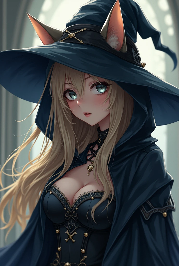 (((masterpiece))), (((High resolution)))、(((8K quality)))、(((perfect face)))、(((Beautiful woman witch))), big tits, look at the camera, ((top quality eyes)), (detailed face), (detailed texture)