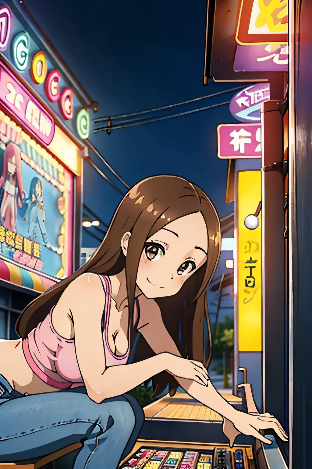 girl、cute、Completely naked、Full nudity、Embarrassed face、tears、Shibuya Scramble Crossing、Many buildings are built、Ahegao、first round、Lock、bukkake、whole body、Tattoo、Spread your legs、tits、condom belt、cum in mouth