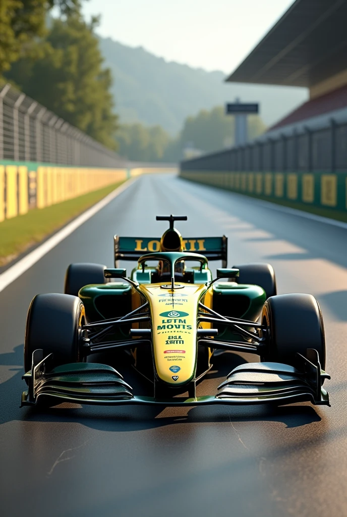 formula car, lotus