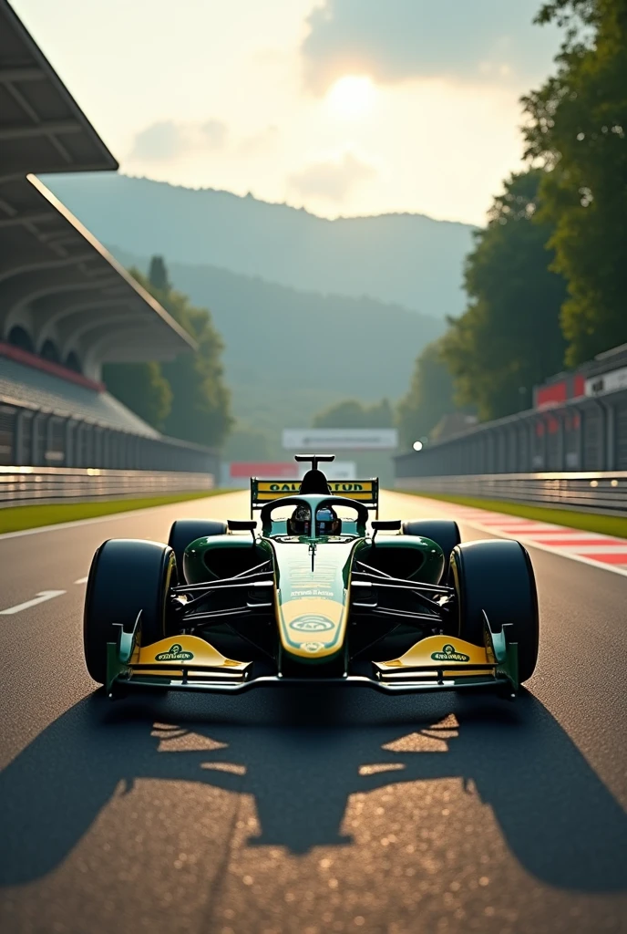 formula car, lotus