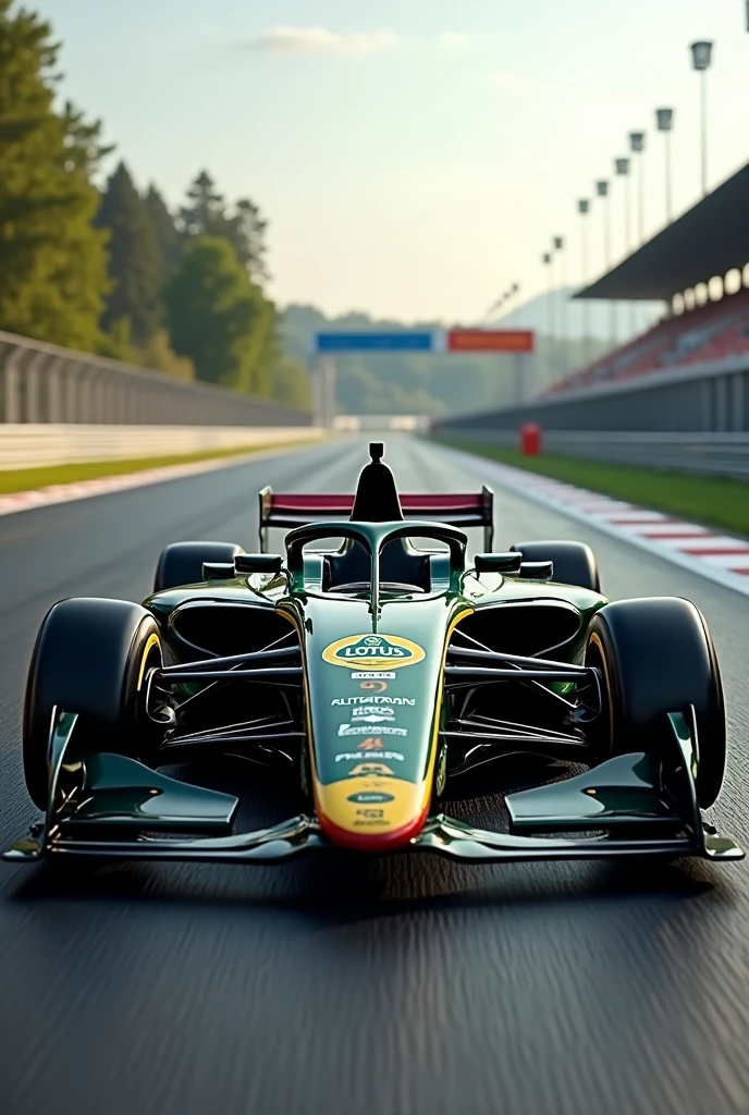 formula car, lotus