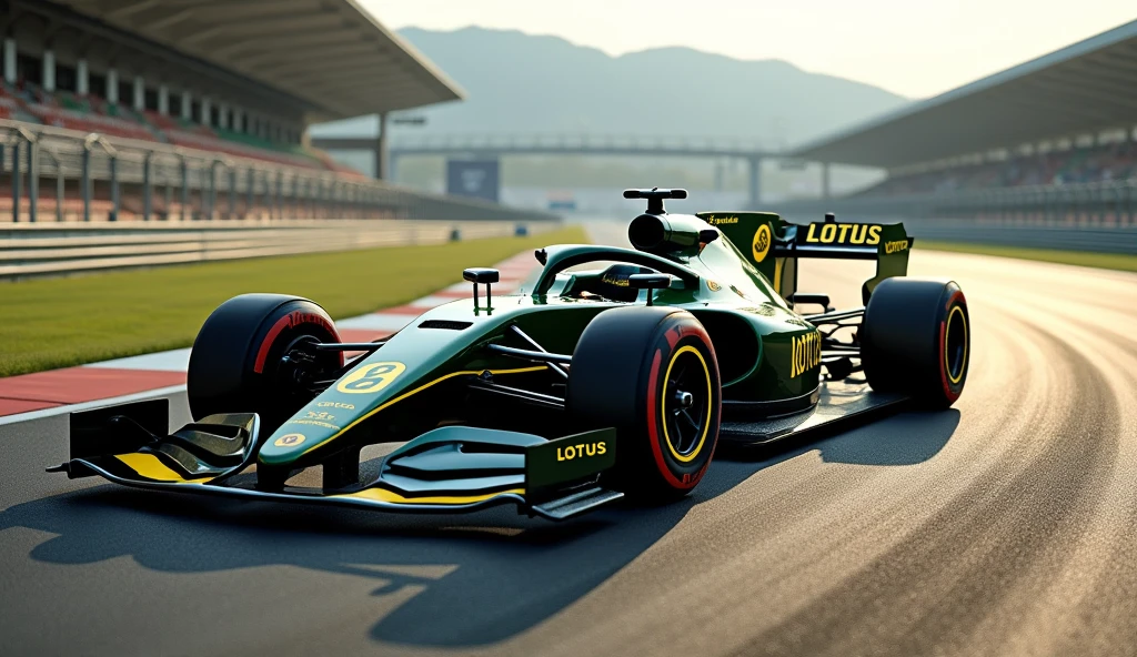 formula car, lotus