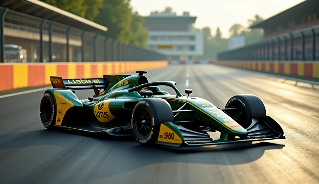 formula car, lotus