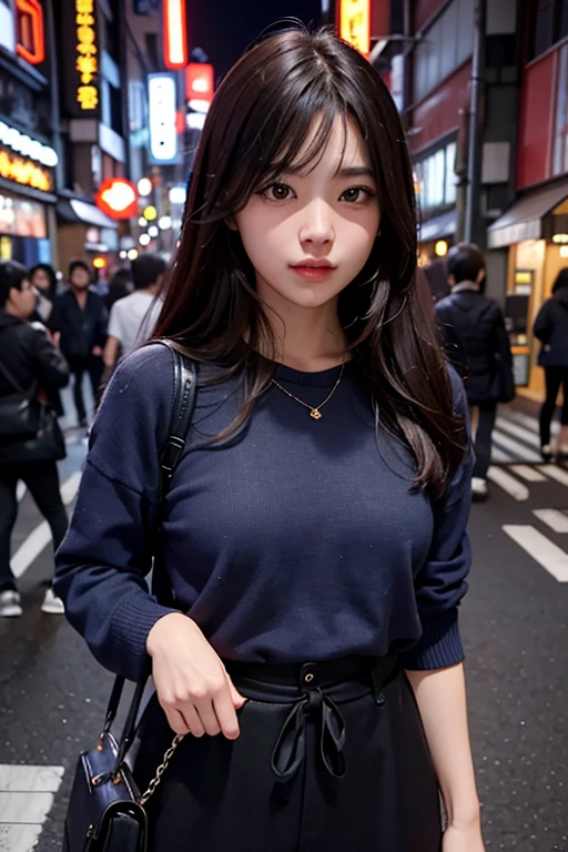 <lora:EastAsianDollLikeness_v50:0.4>
(8k, RAW photo, best quality, masterpiece:1.2), High detail RAW color photo, professional photograph, (realistic, photo realistic:1.37), ((best quality)),
1girl, cinematic light, (finerly detailed face:1.2), (masterpiece:1.5), (best quality:1.2), (looking at viewer:1.2), outdoor, full body, cityscape, casual wear