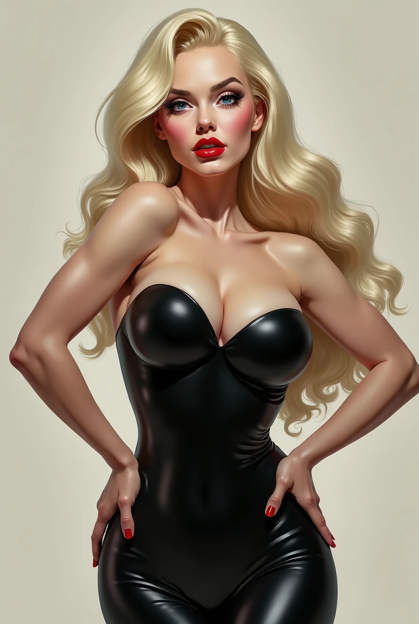 score_9, score_8_up, score_7_up, score_6_up, score_5_up, score_4_up, realistic style, photo, photorealistic, high detail, (sharp), BRAKE, from behind, round ass,magazine cover, BRAKE, from behind , slim blonde, long straight hair, large hanging breasts, wide hips, in playboy bunny costume, deep cleavage, posing, looking at viewer, on playboy magazine cover