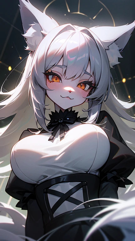 (best quality,high resolution,masterpiece:1.2),Super detailed,Cute bunny armor,cartoon style,illustration,funny expression,cute furry ears,shiny metallic details,bright colors,Action pose,Lighting effects,comics