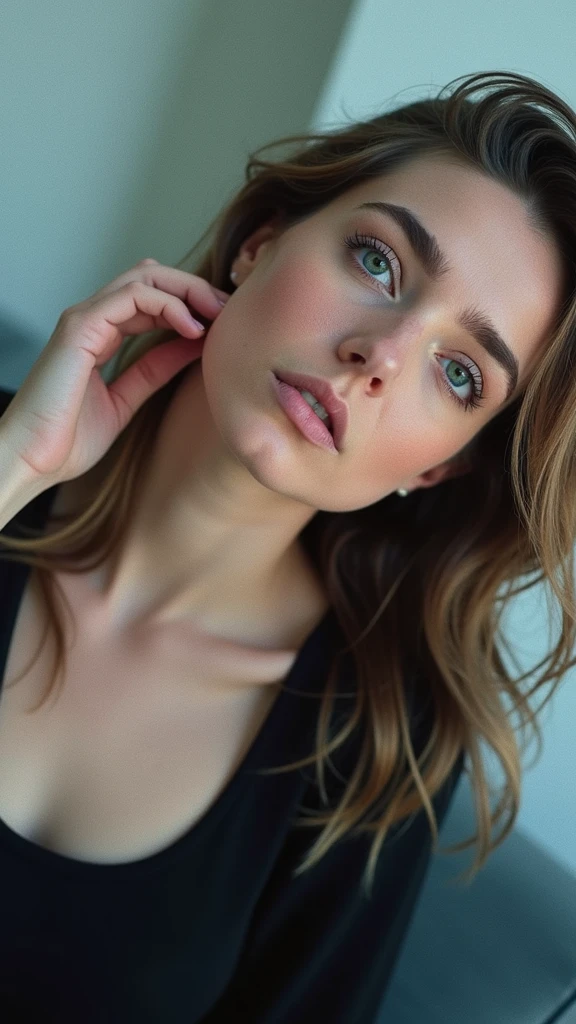 (Long_shoot, full_shoot, rule_of_thirds), (upper_body), (detailed_eyes:1.2) , (detailed_face), 1woman, Shailene_Woodley, wearing a black turtleneck, epic character composition, charming, charming_smile, by ilya kuvshinov, alessio albi, nina masic, sharp focus, natural lighting, subsurface scattering, f2, 35mm, film grain, <lora:lora_shailene_v1_from_v1_160:1>, (detailed_eyes:1.2)