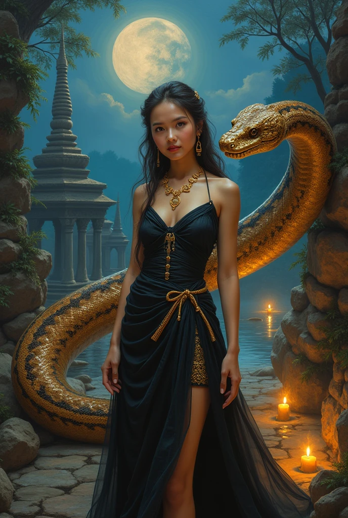 in the dungeon,Small space,Covered with snakes, asian teen girl, crying expression, Snakes around the body, many snakes, Fine details,Tentacled,Tied with snakes,- vaginal shot,drooling,Crying,Detailed body,Full limbs,photo Raw, hyper HD, Anatomically correct, Textured skin, realistic, realism, Super detail, High details, High quality, A high resolution, 8K, hyper HD, Anatomically correct, 35mm photograph