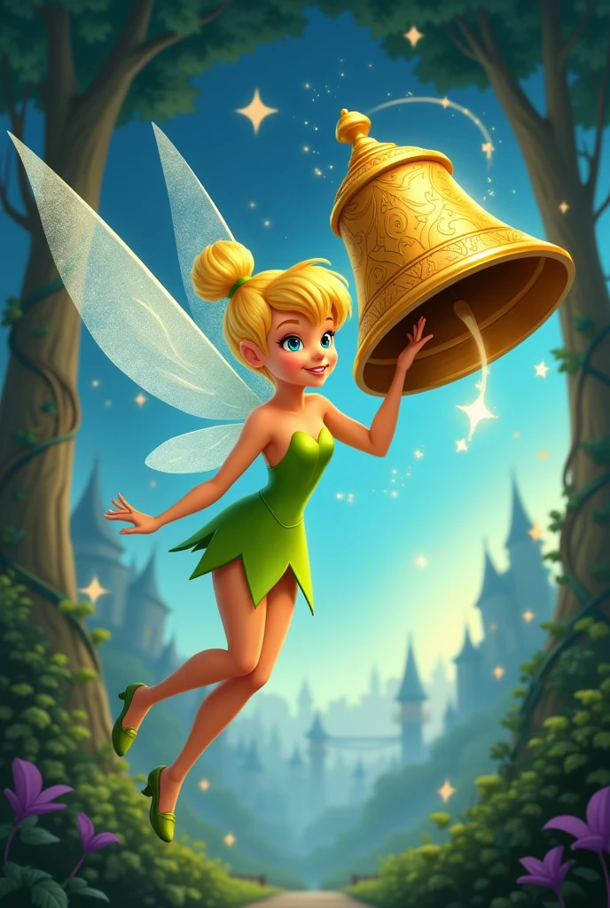 Disney-Feen, tinkerbell, Pixie-Character, Then Martin, im Stil der Disney-Animation, John Park, evil fairies, Feenstaub Magic, Pixie, Disney Art Style, J. Scott Campbell, style ivan talavera and artgerm, Queen of the Fairies, Fairy magnificent