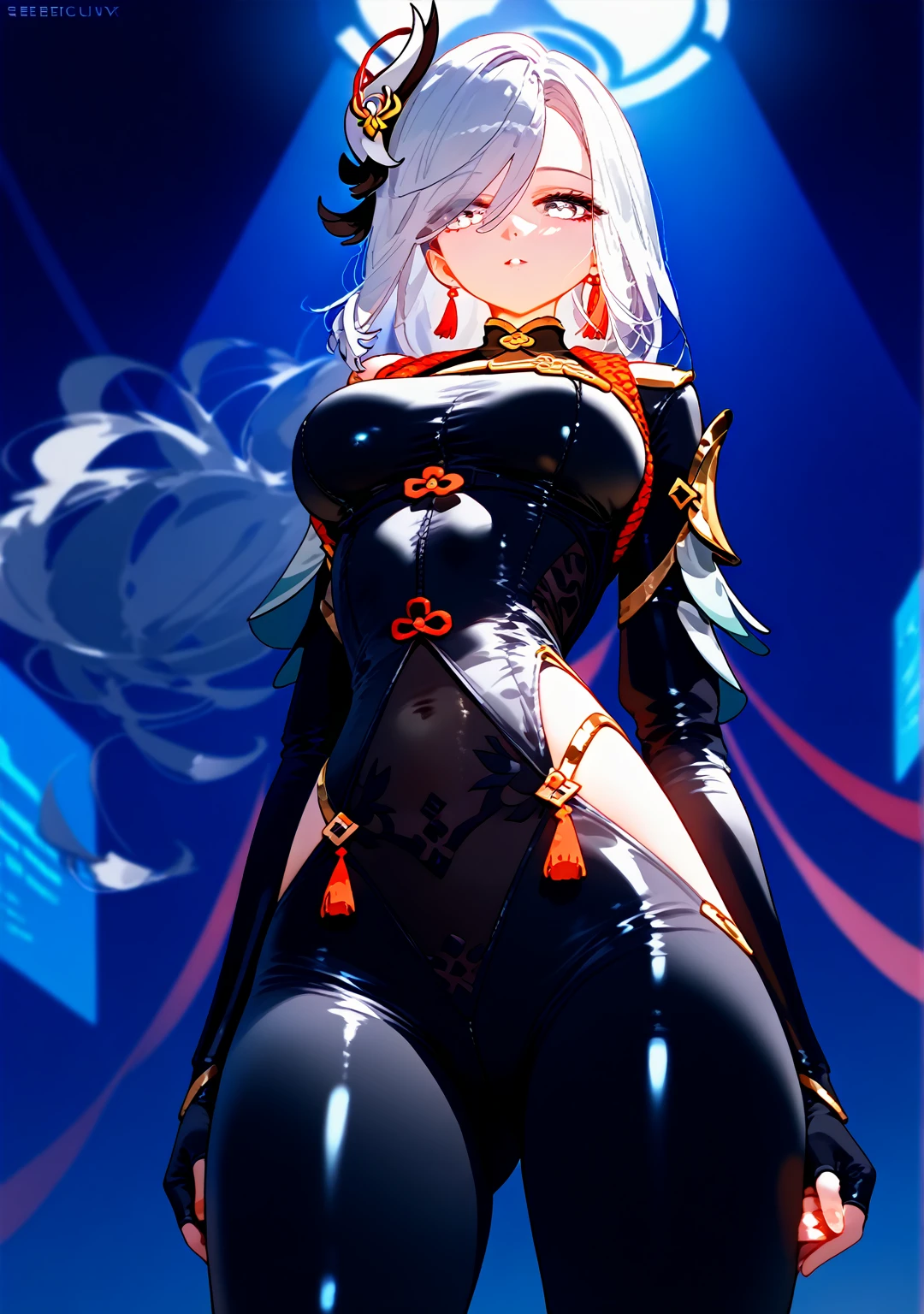 Masterpiece, 1girll, yukino yukinoshita, Glowing eyes,black reotard，Put on socks, Masterpiece, Top quality,  Hyper-detailed, white backgrounid，（grabbing her own breasts,Pregnant belly，Pregnant belly， Masterpiece,Best quality,absurderes,2D,((Anime screencap)),1girll,Cute,Expressive hair,Long hair,(Breast-huge),bouncing breasts,(pregnant:0.9),ahegao,Long shirt,vibrator in thighhighs,(((Trembling))),Outdoors,street，Be red in the face，is shy