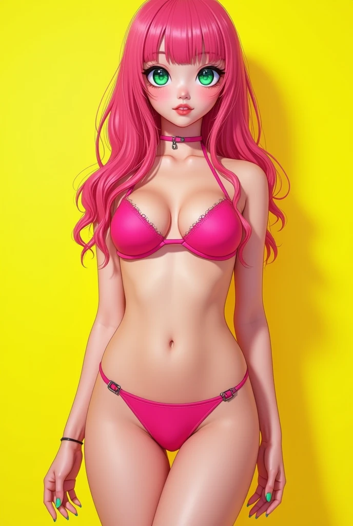 (masterpiece, best quality), (flat color),(colorful),looking at viewer,1girl,micro bikini,slim thick body,nice breasts,solo,floating colorful water,(2d)
