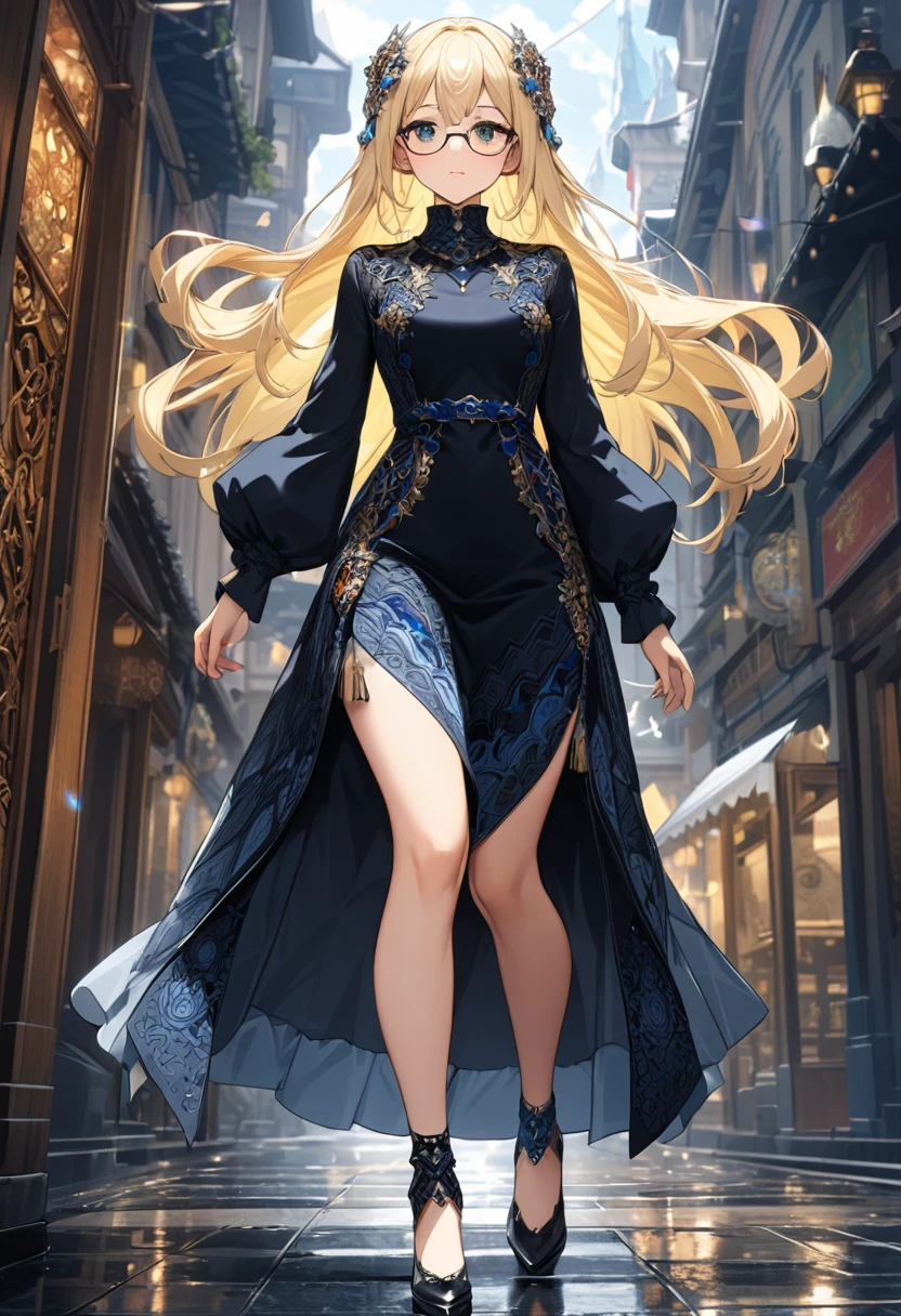 Masters of Animation, A perfect masterpiece, On a snow-white background、Cool outfits, Sexy and modern clothing、Sexy mature modern woman standing, Flowing silver hair, Twin tails,Full Body Stand Posture, Thin legs, Large Breasts, Detailed facial details, Natural and beautiful standing posture, Crisp and realistic body detail,(Browsing Caution:0.9)