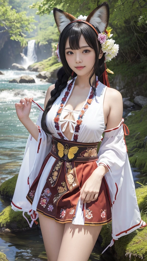 Ultra-high resolution、Japanese beauty、cute、Beauty、The breasts are very large、Cosplay、Bold Pose