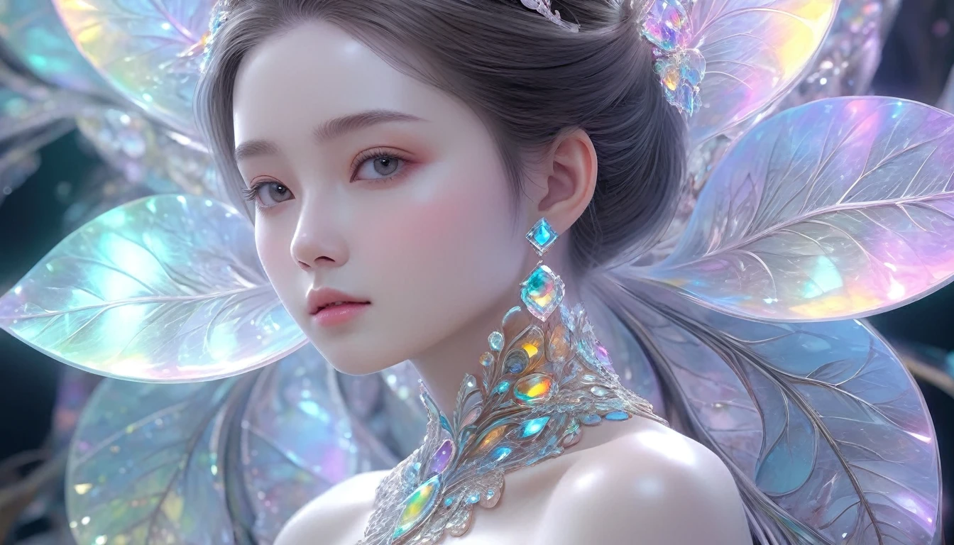 Close-up photos, whole body, masterpiece, Top quality, best quality, Official Art, beautiful and aesthetic:1.2), (1 Girl), Extremely detailed,(Fractal Art:1.3),rich and colorful,The most detailed..