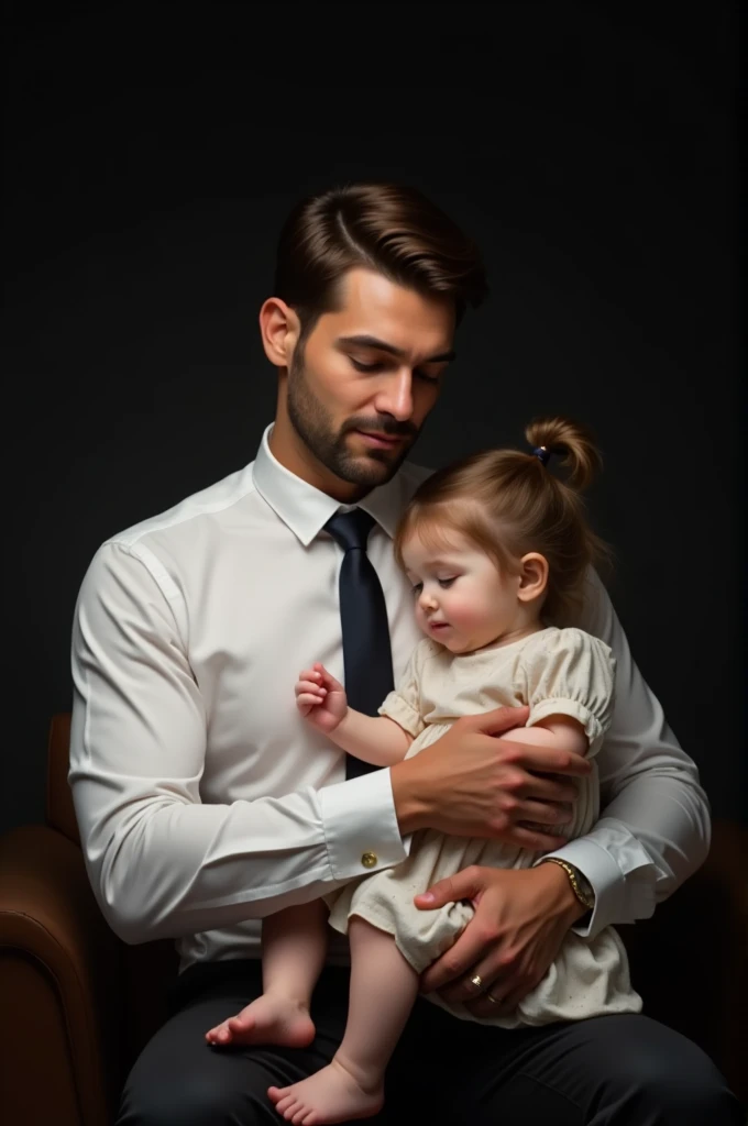 girl in pink pajamas Father holding his daughter who is unbuttoning her pajamas、in the bedroom、Naked father pranks his daughter'chest#39 My daughter unbuttoned all the buttons. chestは全て見え父の手をchestに押し当てる娘 My daughter spreads her legs in an M shape.