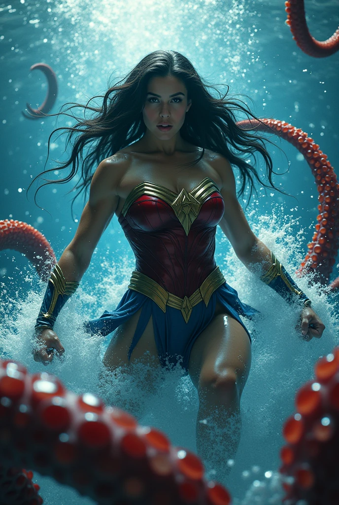 (Supergirl was sexually assaulted)、(fixed in the laboratory)、(I was enchanted to become pregnant with tentacles.)、(leaked a lot of body fluids)、(spilled milk)、(I can see the nipples)、(damaged costume)、short hair、cheeks flushed、((Close your eyes, open your mouth, look up and scream))、humiliating、frown、A little pain and a lot of pleasure、((tentacles are born))、Tentacle inserted into crotch、(white liquid spills from crotch)、(((Forced to climax by tentacle magic)))、small areola、well-groomed high nose、Margaret Qualley lookalike、Ana de Armas lookalike、A pink image appears on the monitor、Supergirl's milk tank is placed in the background、Incontinence、Masturbate、recorded