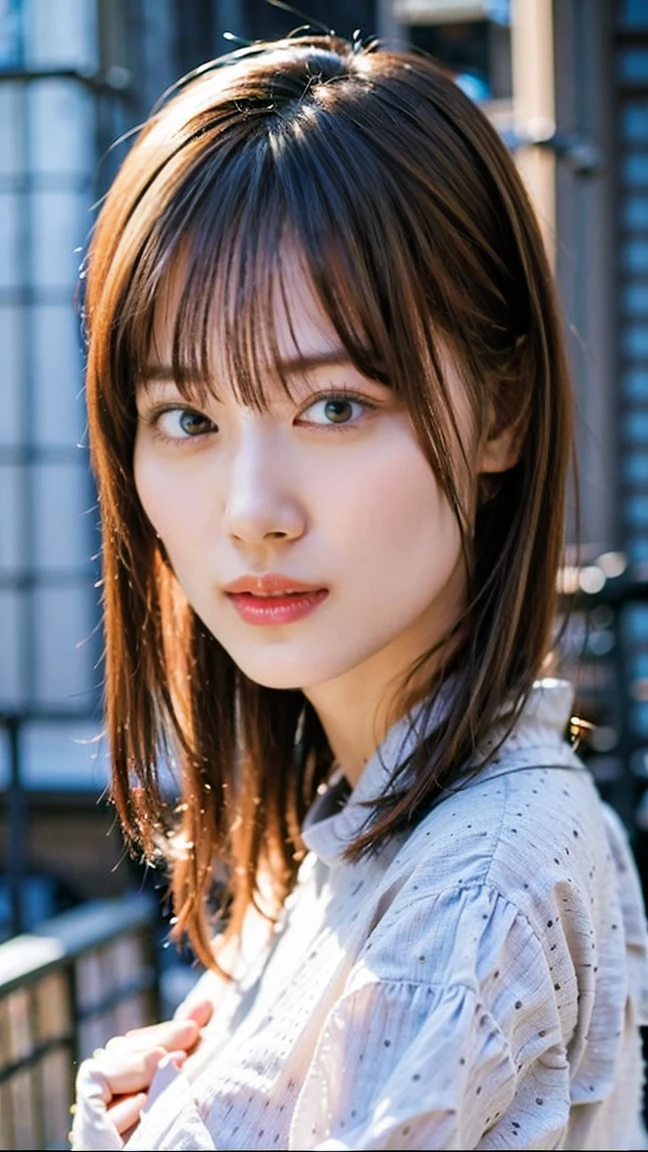 Cute Japanese Women Photos, smile:1.78, 20-year-old, Oil, One Length Hair＆Straight Hair Balm:1.55, (photo Realistic:1.4), (hyper Realistic:1.4), (Realistic:1.3), (Smoother lighting:1.05), (Improving the quality of cinema lighting:0.9), 32K, 1 person,20-year-oldの, Realistic lighting, Backlight, The light shines on your face, Ray Tracing, (Bright light:1.2), (Improvement of quality:1.4), (Highest quality Realistic textured skin:1.4), fine grain, Detailed face,(smile:0), (Emphasis on face close-up:1.3), (Enhances the beauty of skin texture:1.1),((Extremely precise and accurate anatomy:1.0)), (Enhances the beauty of skin texture:1.1), Clean and glowing skin, mesh, thin:1.2, (Realistic:1.3), Realisticなライティング, (Smoother lighting:1.05), 32K, One Japanese woman, fine grain, Detailed face, (Film Grain:1.1),(Accentuates body lines:1.1), High resolution, Natural look, Kind eyes, Improves hair quality, Delicate light and shadow, Transparent muscles, Graceful pose, Beautiful Eyes, Sharp details, Soft light reflection, Beautiful contours, Delicate skin tone, Fine hair texture,Cute Japanese Women Photos,