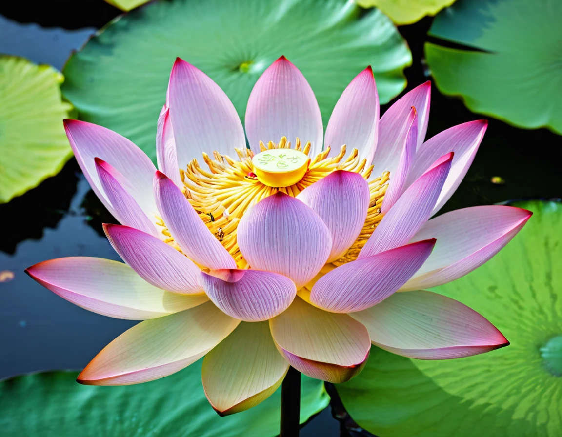 Lotus flower, Lotus flowerの冠, Lotus Spirit