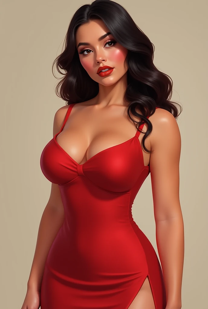 retro style, linda modelo feminina,little breasts,cleavage,loiro, Cabelo ondulado, pele macia, olhos azuis, Maquiagem leve, Red lips, ((Coordenando vestido derenda sexy)), salto alto, pantyhose, Eye-catching accessories, realist, 8K super realista, super detalhado e realista, Escultura de postura