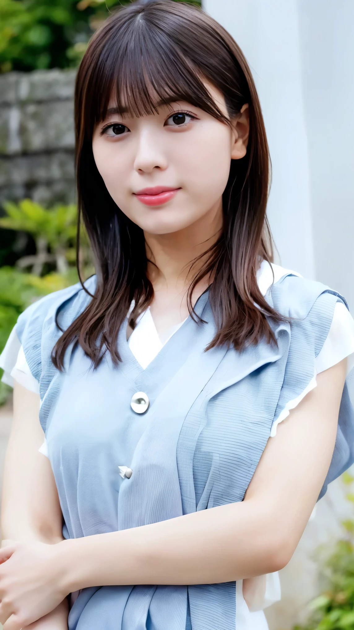 Cute Japanese Women Photos, smile:1.78, 20-year-old, Oil, One Length Hair＆Straight Hair Balm:1.55, (photo Realistic:1.4), (hyper Realistic:1.4), (Realistic:1.3), (Smoother lighting:1.05), (Improving the quality of cinema lighting:0.9), 32K, 1 person,20-year-oldの, Realistic lighting, Backlight, The light shines on your face, Ray Tracing, (Bright light:1.2), (Improvement of quality:1.4), (Highest quality Realistic textured skin:1.4), fine grain, Detailed face,(smile:0), (Emphasis on face close-up:1.3), (Enhances the beauty of skin texture:1.1),((Extremely precise and accurate anatomy:1.0)), (Enhances the beauty of skin texture:1.1), Clean and glowing skin, mesh, thin:1.2, (Realistic:1.3), Realisticなライティング, (Smoother lighting:1.05), 32K, One Japanese woman, fine grain, Detailed face, (Film Grain:1.1),(Accentuates body lines:1.1), High resolution, Natural look, Kind eyes, Improves hair quality, Delicate light and shadow, Transparent muscles, Graceful pose, Beautiful Eyes, Sharp details, Soft light reflection, Beautiful contours, Delicate skin tone, Fine hair texture,Cute Japanese Women Photos,